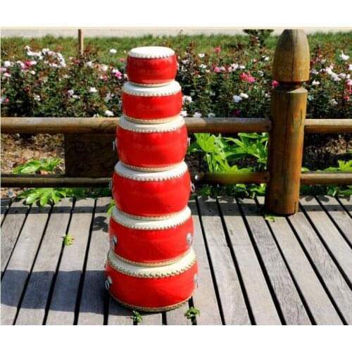 Big Drum Tanggu Tang Drum Lion Dance Drum Wusuh Kungfu Traditional Chinese Drum for Children Beijing Opera