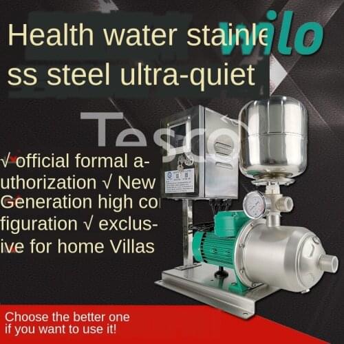 Domestic full automatic stainless steel variable frequency booster pump mhi204