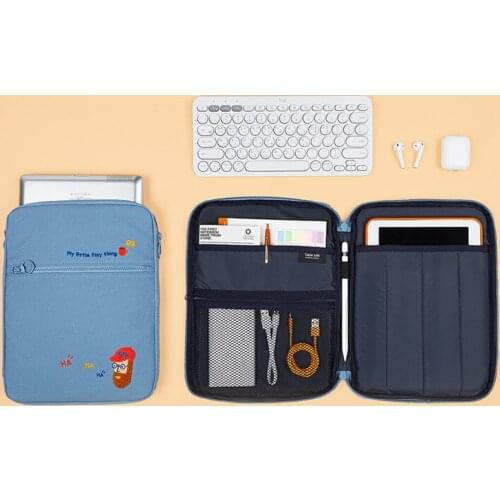 IPad Pouch Tablet Sleeve for iPad Air 4 Pro 11 Inch 2020 Pro 10.5'' 9.7'' Air 1 2 Travel Bag Storage Case for Samsung Huawei