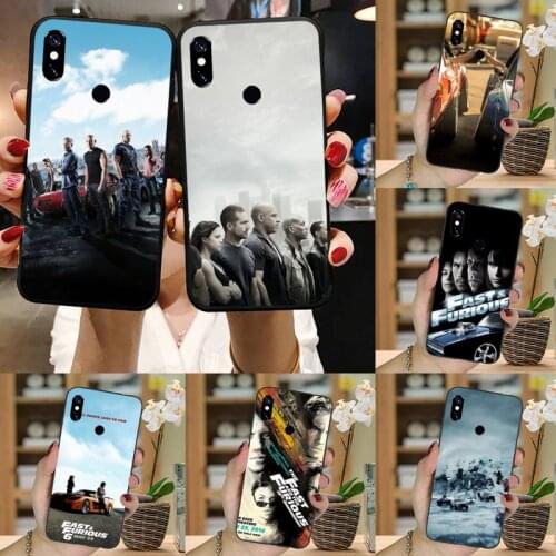 Fast And Furious Moive Phone Case For Xiaomi Redmi note 7 8 9 t k30 max3 9 s 10 pro lite