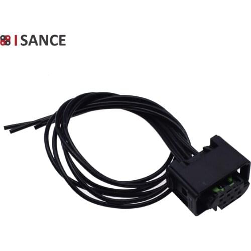For BMW Audi Ford Mercedes-Benz Volvo Headlight Level Throttle Position TPS Sensor Throttle Body 6 pins Wiring Connector Plug