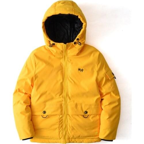 Children Boys Clothing 2019 Winter Down Cotton Jacket Hooded Outerwear Coat Thicken Teenage Kids Parka BC809