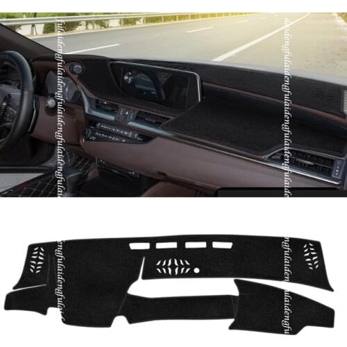 For Lexus ES ES200 260 300H 2018-2021 Interior Car Dashboard Dash Mat Non-Slip Sun Cover Pad Mat car accessories