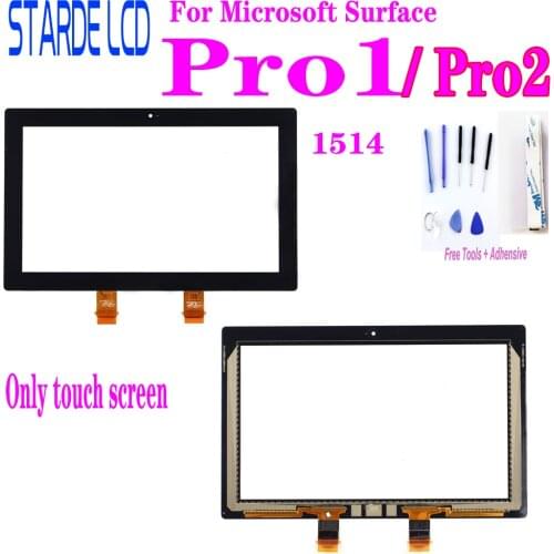 For Microsoft Surface Pro1 Pro 1 1514 Touch Screen Digitizer Glass Replacement Not LCD