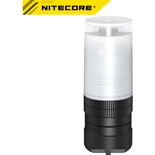 NITECORE NWE30 120dB Emergency Electronic Whistle + 2000 Lumens Smart Sensor Beacon Flashing
