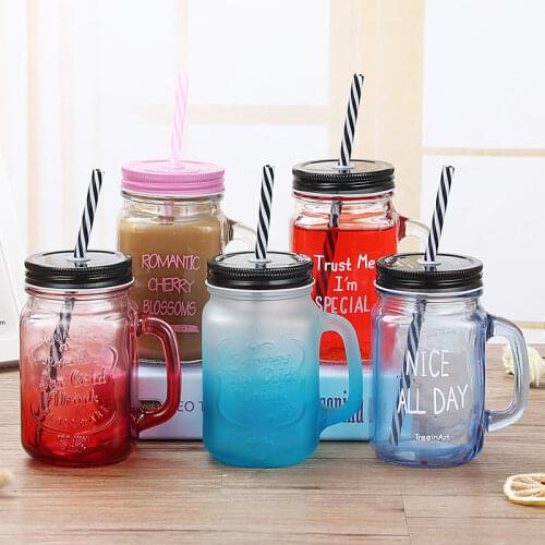 HAYMONMA Glass Water Bottles