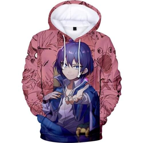 Mairimashita Iruma Kun 3D Hoodie Fashion Streetwear Hoodies Sportswear Youthful Vitality Women/Men Clothes Kawaii Kids Tops