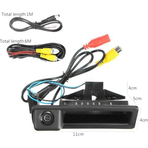 Trunk Handle Rear View Camera for BMW E39 E46 E53 E82 E88 E84 E90 E91 E92 E53 E70 E71 X1 X5 X6