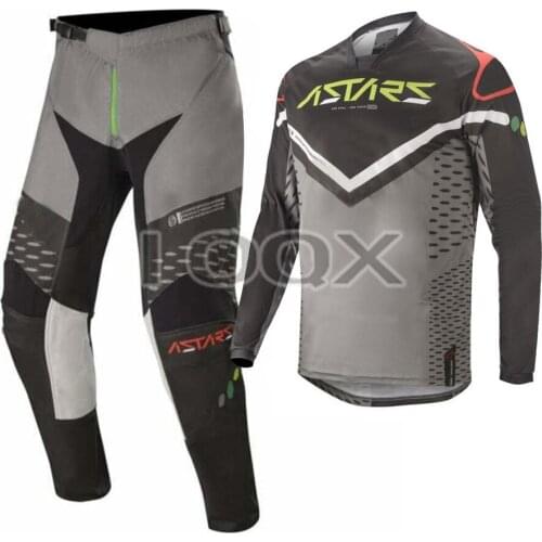 Alpine Racer Raptor Jersey Pant Combo MX Dirt Bike Offroad Gear Set Motorcycle Motorbike Suit Street Moto Racing Kits Mens