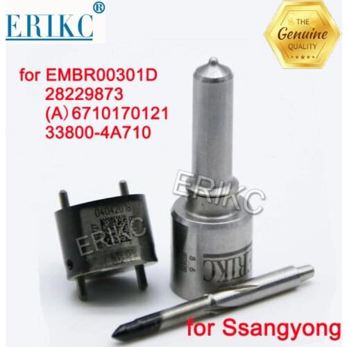 EMBR00301D Fuel Injectors Repair Kits 7135-583 7135-573 Nozzle L374PBD Valve 9308-625C for Injector 28229873 33800-4A710
