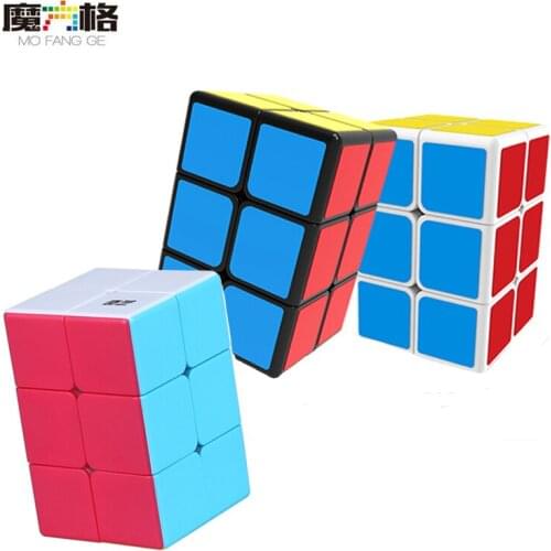 QiYi MoFangGe 223 Magic Cube professional magics Speed Puzzle 2x2x3 Cubes Speed Puzzle Cubes Mofangge 2x2x3 Magic Cube
