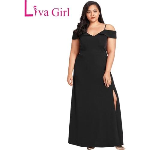 Liva girl Off-the-shoulder Summer Dresses