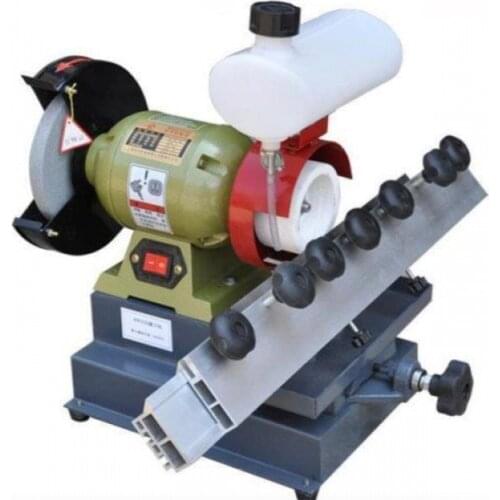 MR206 Multifunctional Woodworking Grinding Knife Machine Electric Flat Throw Pressure Planer Grinder Manual Woodwork
