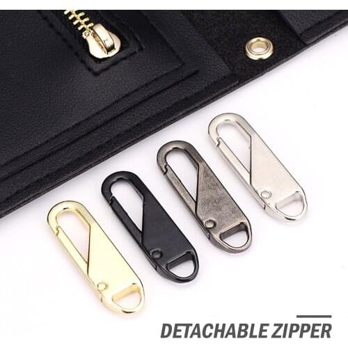 MOONBIFFY Metal Zippers