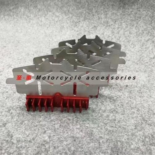 Moto Brake Plate Radiator For Ducati MONSTER S 1200 14-20,MULTISTRADA S 1200 15-17,S 1262 18-20,DIAVEL WHITE STRIPE 1200 13-14