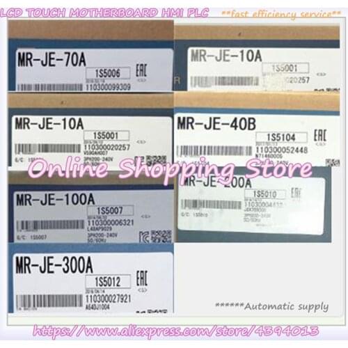 MR-JE-100A MR-JE-200A MR-JE-300A Driver New In Box In Stock