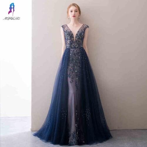 Женские платья с v-образным вырезом MSHBLUE China At AliExpress