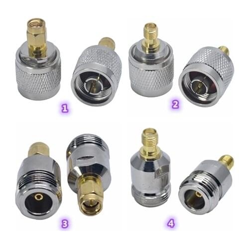 N To RP-SMA/SMA adapter N Female &Male to RPSMA /SMA Female&male RF Coaxial Connectors