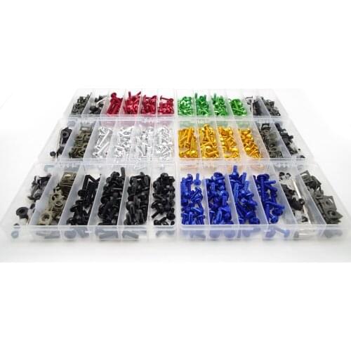 Motorcycle Screws Set Screws box Nuts Repair Tool For benelli 600 suzuki burgman 400 yamaha xmax 250 triumph speed triple 1050