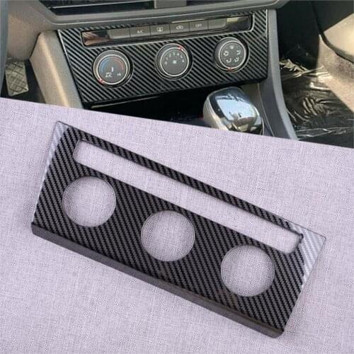 Stainless Steel Console Switch Adjust Panel Cover Trim Fit for VW Jetta MK7 2019+ Car Decoration