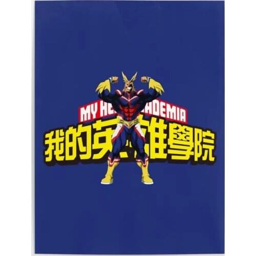Wall Art Print Canvas My Hero Academia Painting Home Decor All Might Poster Modular Anime Pictures Modern Living Room No Frame