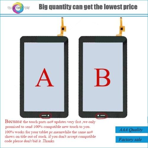 New 7" BEELINE TAB FAST 2 Tablet PC Touch Screen Digitizer Sensor Replacement Parts Touchscreen Free Shipping