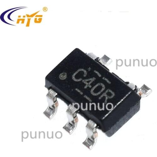 Original Authentic SN74LVC1G240DBVR Screen Printing C40 Single Buffer/Driver With 3-State Output 3.3 - 5.5V