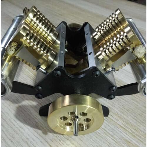 All copper boutique! Stirling engine model! Vacuum igniting engine model