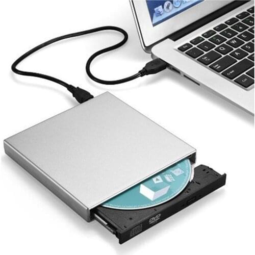 Portable USB 3.0 External DVD Optical Drive Player Reader for Computer Laptop