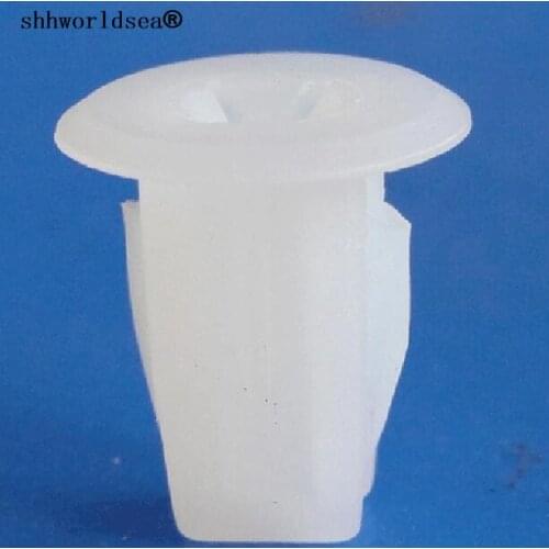 Shhworldsea car auto clip hood seal to cowl top screw gromet #screw size for toyota 90189-05082 for 2WD&4WD truck from1988-on