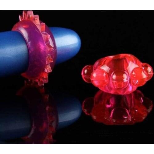 Silicone penis ring Delaying Ejaculation Flexible clit Orgasm Rings Glue Cockring Penis Ring for Men Sex products Sex Toys 3PCS