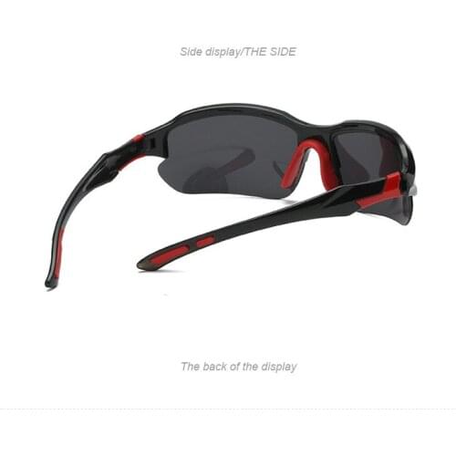 Newest Polarized Sports Men Sunglasses Road Cycling Glasses Mountain Bike Bicycle Riding Protection Goggles Eyewear 10 Colours