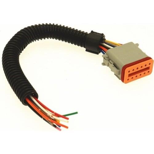 Tenneco 1.2 urea pump socket 12-wire plug harness is suitable for Jianghuai Na Wei Da Shuai Ling Kang Ling