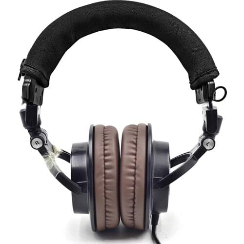 Headphone Protector Headband Fabric for Audio Technica M30 M40 M50 M50X M50S M40X Headphone