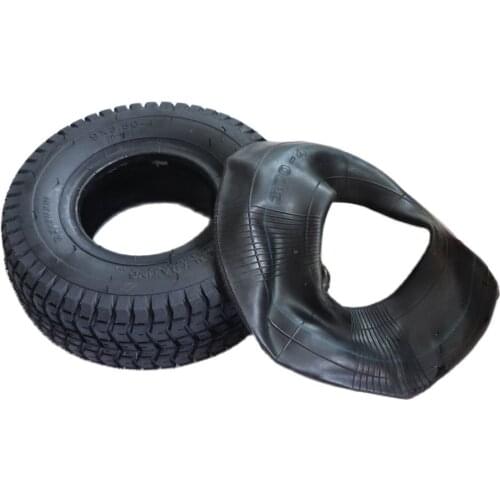 High quality 9-inch electric tyre 9X3.50-4 electric tire Mini tricycle rear wheel 9*3.50-4 inner and outer tire