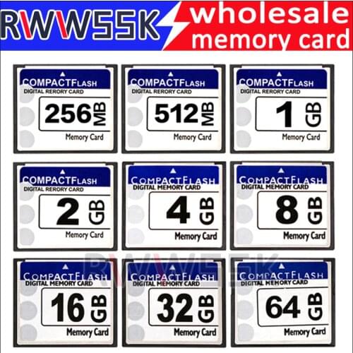 High quality compact flash cf card 128MB 256MB 512MB 1GB 2GB 4GB 8GB 16GB 32GB 64GB memory card