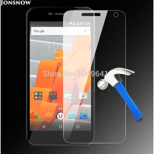 Tempered Glass for Wileyfox Spark Wileyfox Spark + Plus Screen Protector 5.0 inch Explosion-proof Film 9H 2.5D