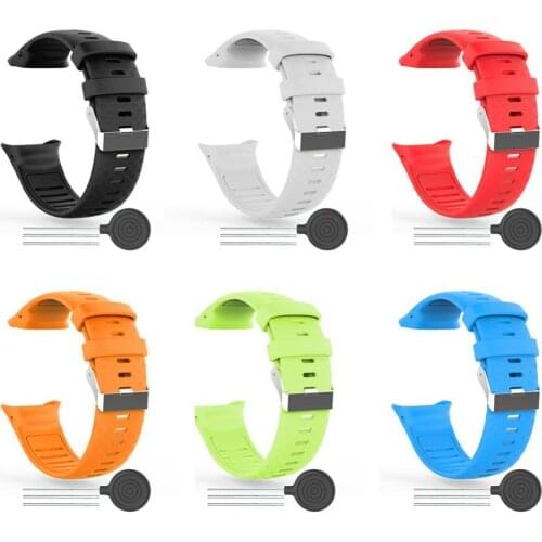 Replacement Silicone Soft Watchband Smart Watch Wrist Strap for Polar Vantage V Wearable Devices Smart Accessories