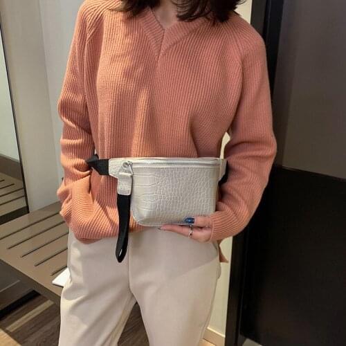 Women Bag Crocodile Multicolor Messenger Chest Bag Clutch Female Pu Leather Handbag Cross Body Bag Fashion High Quality