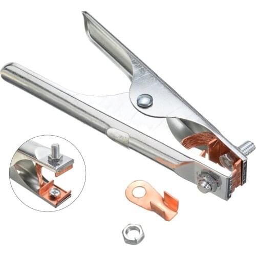 1Pc New Welding Grounding Earth Cable Grounding Earth Clamp Clamp 300Amp Manual Welder Equipment Tool