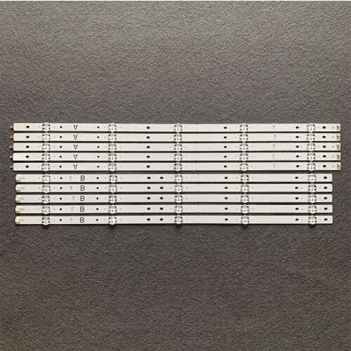 100% New 10pcs/Kit LED strips for SONY 60 TV KD60X690E KD60X690 SONY 60 TV KD 60X690E A8387828A SVG600A36 A SVG600A36 B