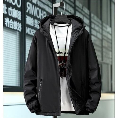2020 Mens Parka Coat Thick Cotton-Padded Jacket Warm Jacket Mens Winter Casual Slim Jacket Outwear Sport Coat