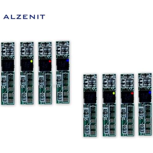 4Pcs GZLSPART For Samsung CLP 310 315 409 3170 3175 OEM New Drum Count Chip Four Color Printer Parts On Sale