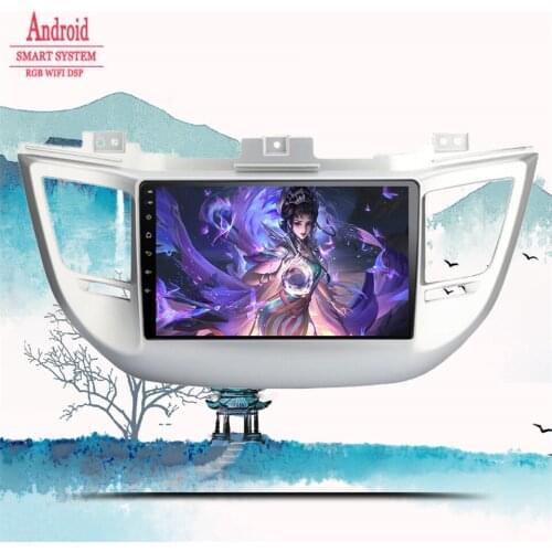 Car Radio For Hyundai Tucson 3 IX35 2015 2016 2017 2018 Android 10 Navigation GPS Multimedia Video Player 2 din DVD Head Unit