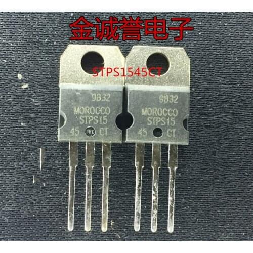 Free shipping New original STPS1545CT STPS1545 TO-220