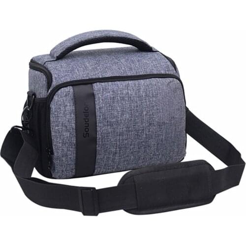 Camera Bag Carry Case for Canon EOS R6 R5 RP R 2000D 1500D 3000D 4000D 1300D 850D 800D 750D 250D 200D 80D 77D 7D 6D 5D IV III II