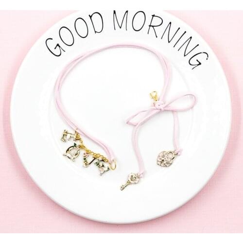 Deer sculpt Decoration LOVE Series bookmark Bandage Pendant Book collocation A6 Notebook Supplies Accessories Gift Metal pendant