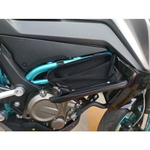 For SUZUKI GSX1300R GSX 1300R HAYABUSA B-king BKING 1300 Motorcycle Side Package Modified Hard Shell Triangle Package Bag Kit