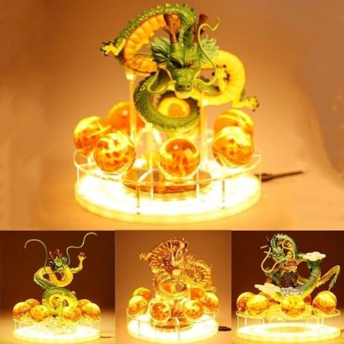 Dragon Ball Lamp Shenlong Action Figure Shenron DBZ Super Goku Led Night Light Shenlong Anime Figurine Collection Gift