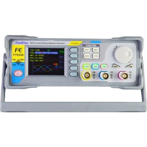 Fy8300/Fy8300s Three-Channel Function/Arbitrary Waveform Signal Generator/Four-Way TTL Level Output